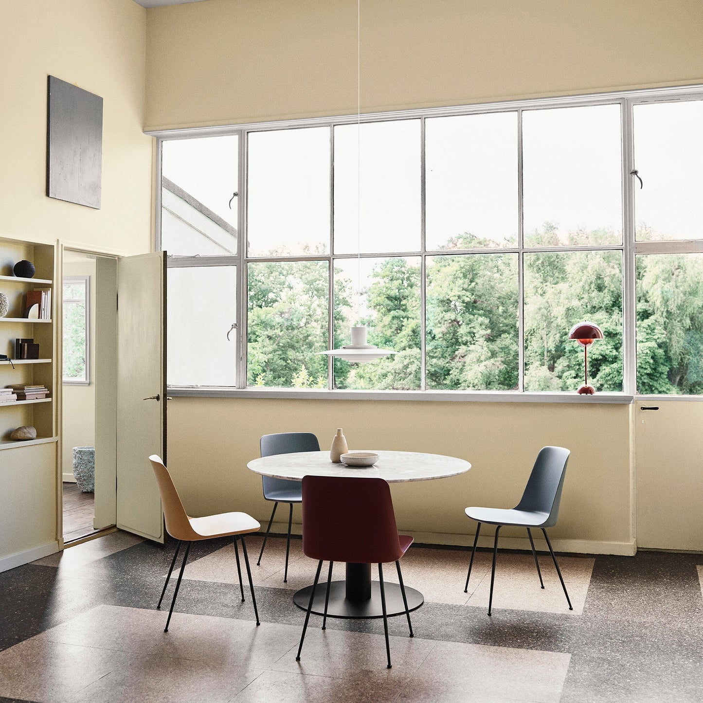 Rely HW6 Stuhl Schwarz