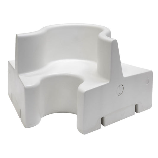 Cloverleaf In/Outdoor Sofa Mittelelement Weiß
