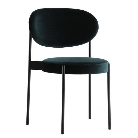 Series 430 Stuhl Gestell schwarz Schwarz