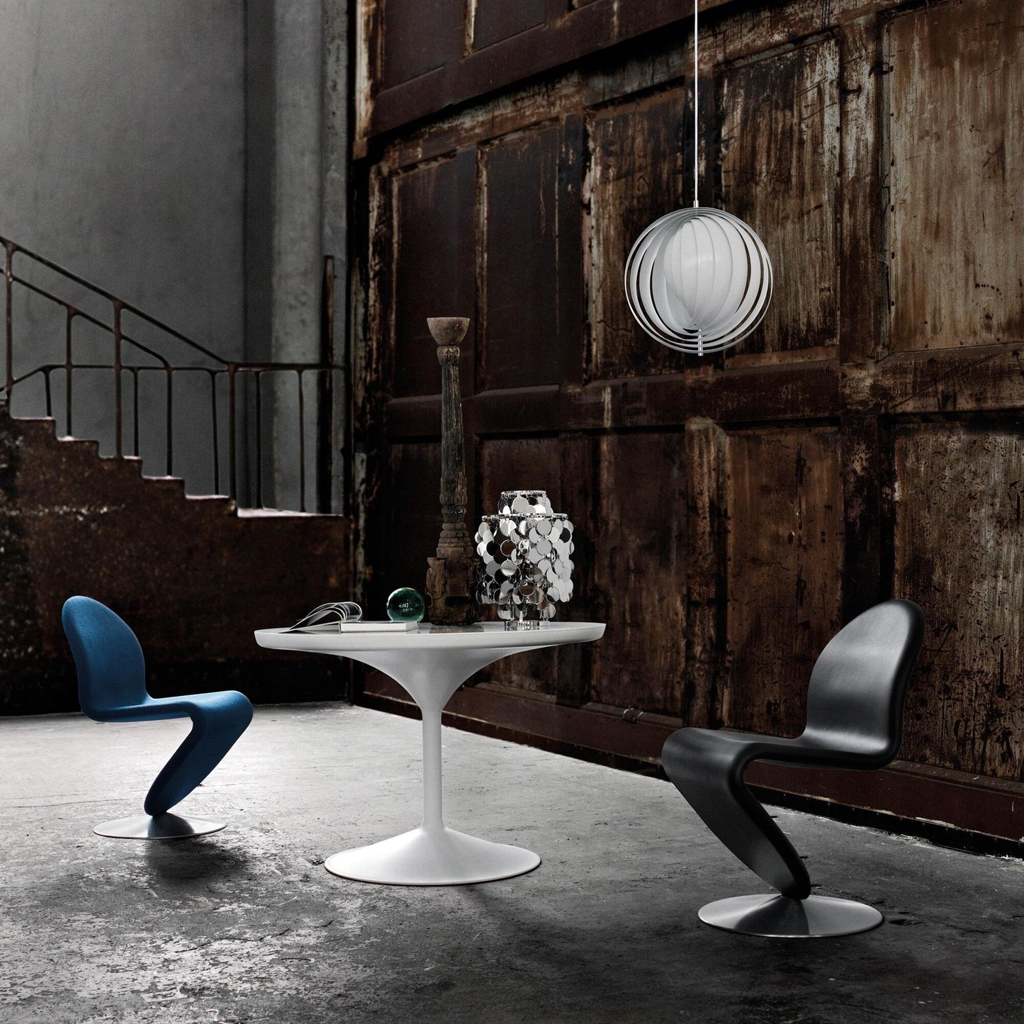 System 1-2-3 Dining Chair Standard Stuhl