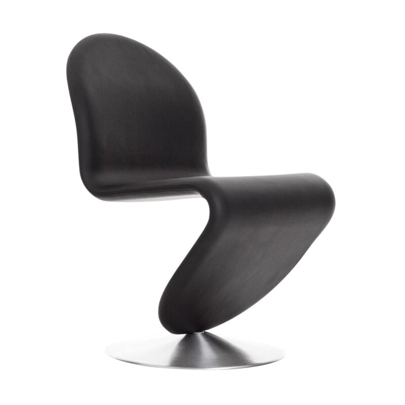System 1-2-3 Dining Chair Standard Stuhl Schwarz