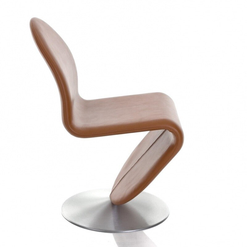System 1-2-3 Dining Chair Standard Stuhl Schwarz