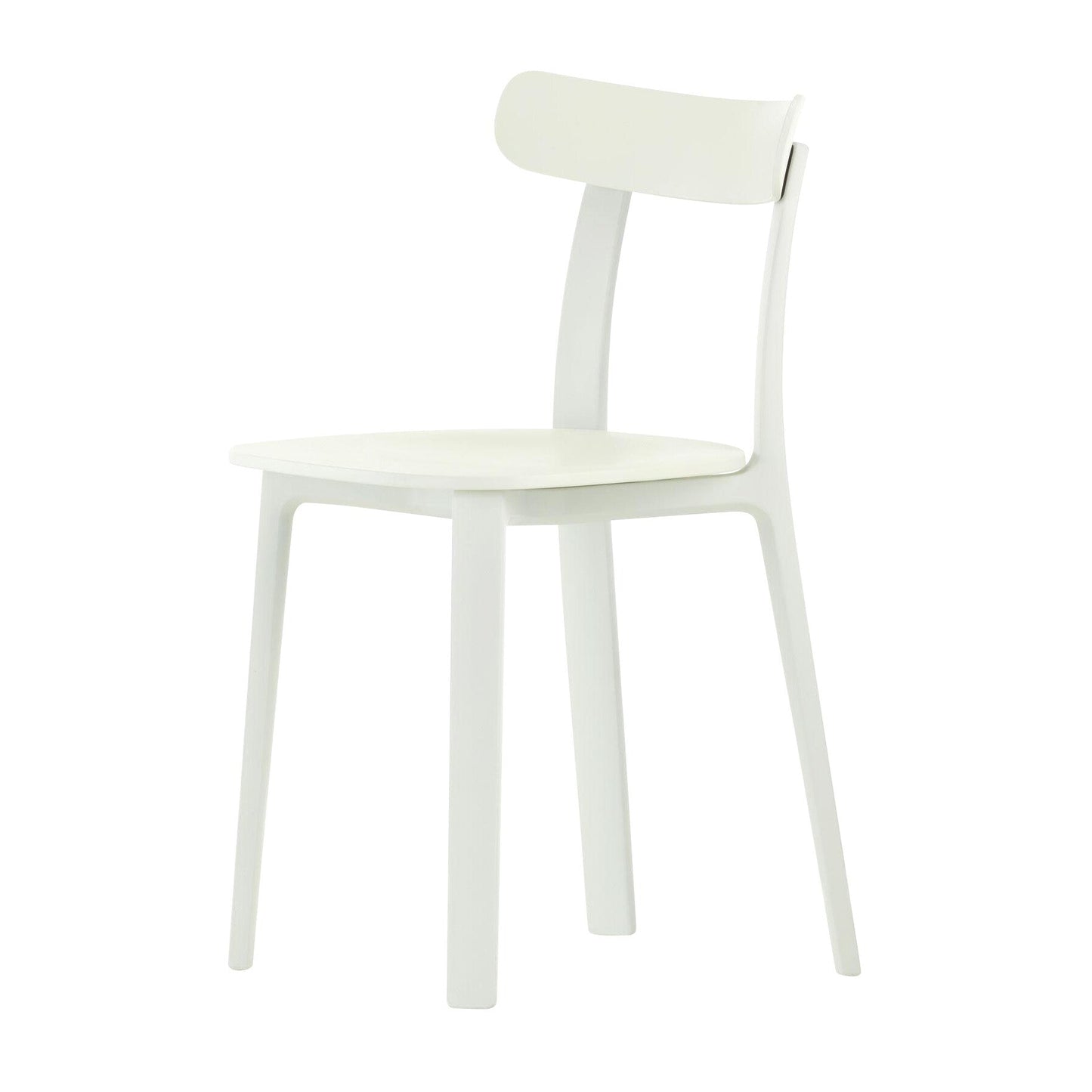 All Plastic Chair Stuhl Weiß