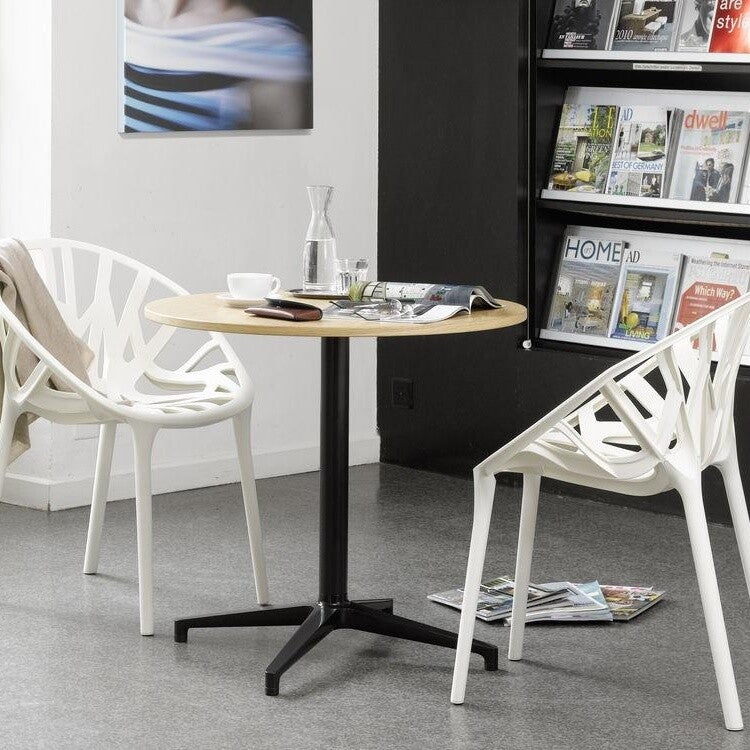 Bistro Table Tisch rund Schwarz