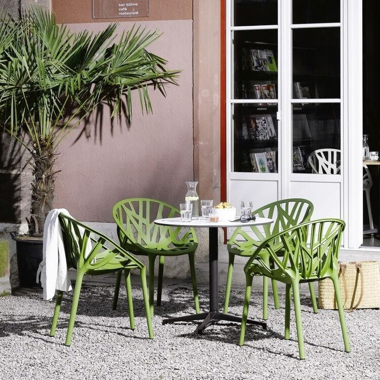 Bistro Table Tisch rund Schwarz