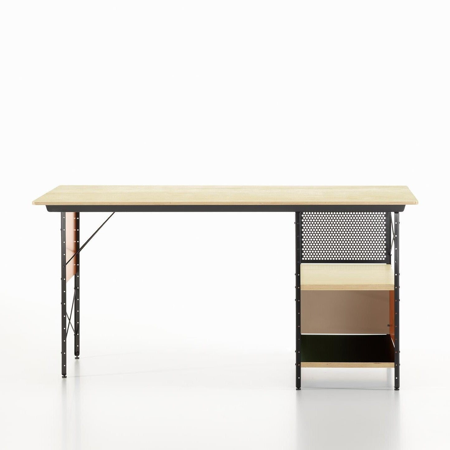 Eames Desk Unit EDU Schreibtisch Schwarz