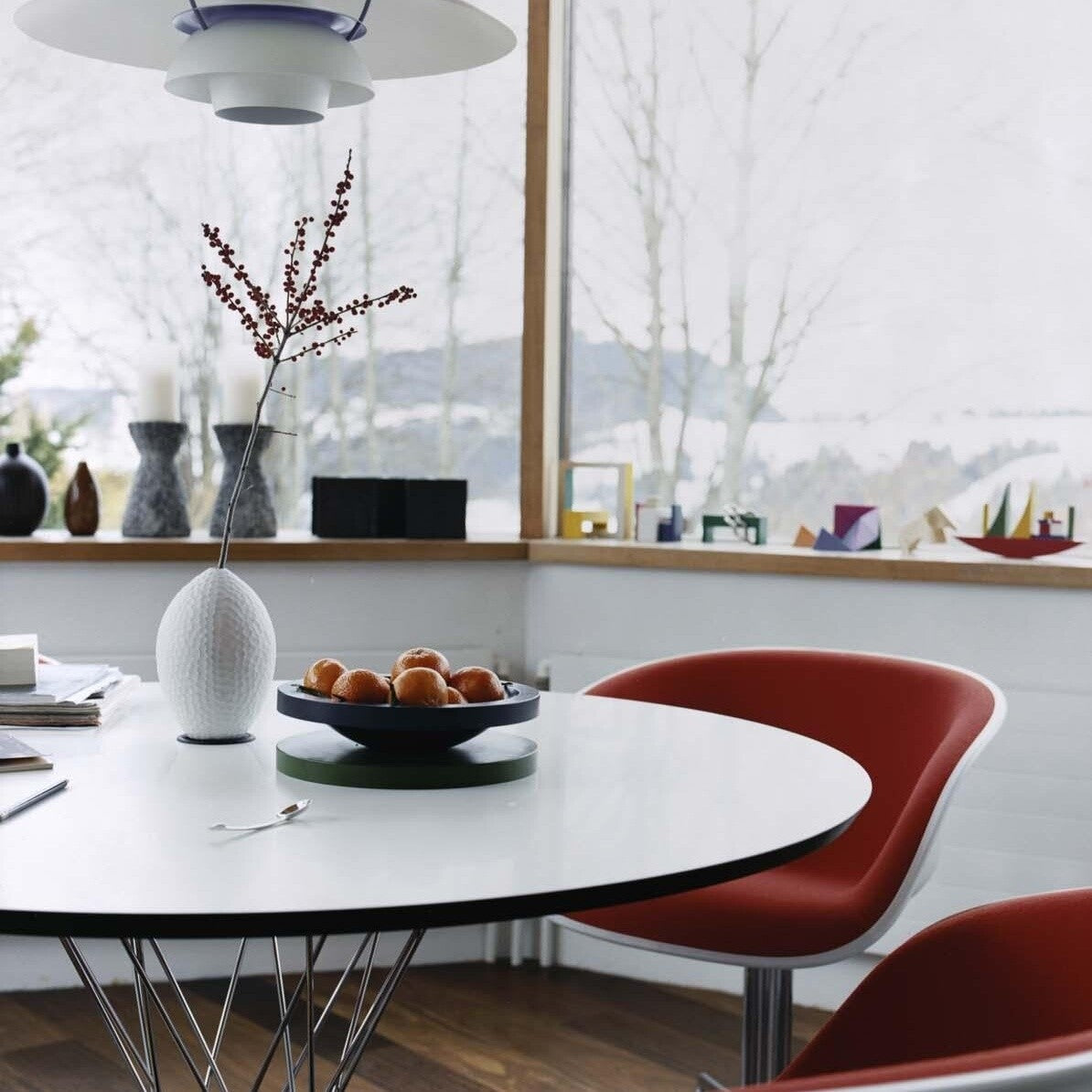 Noguchi Dining Table Tisch Schwarz