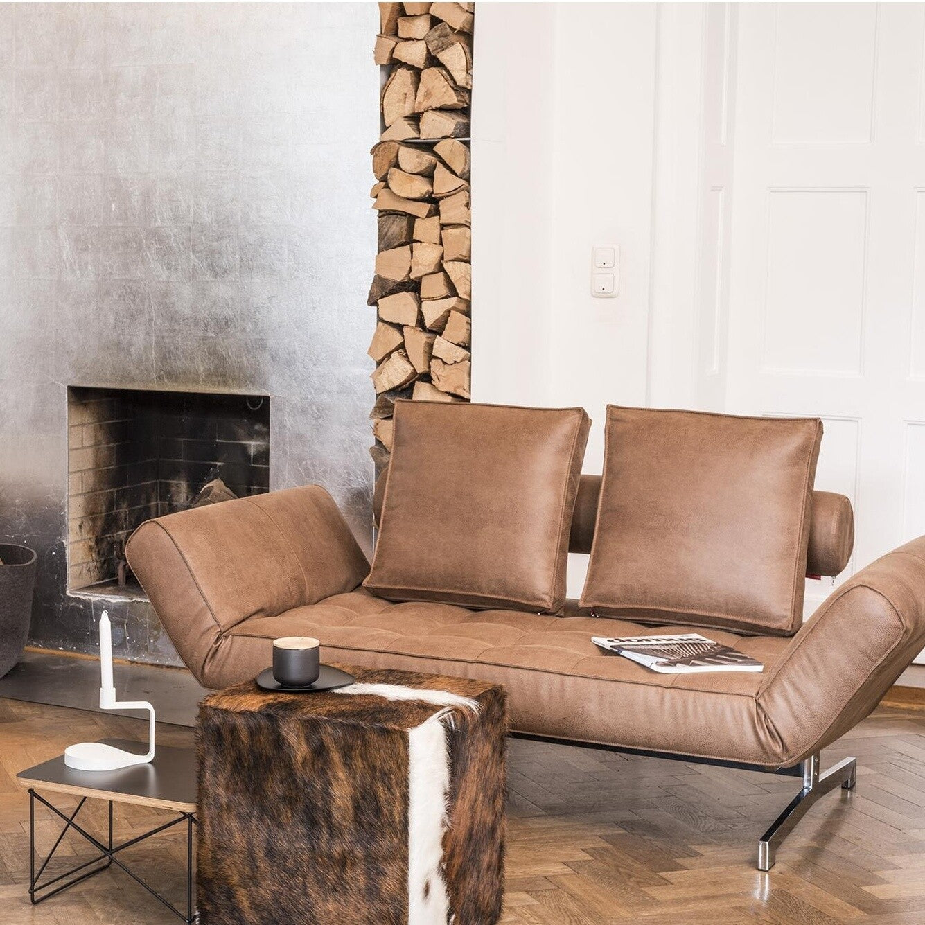 Occasional Table LTR Beistelltisch basic dark Schwarz