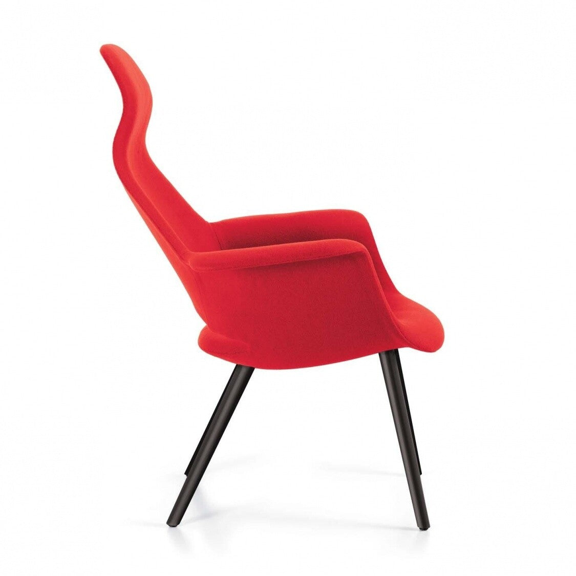 Organic Highback Stuhl Schwarz