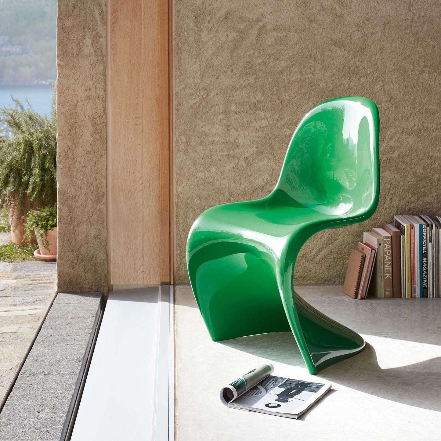 Panton Chair Classic Schwarz