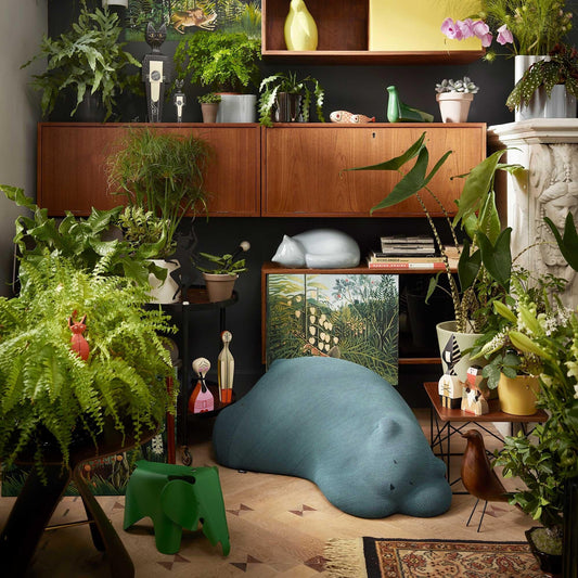 Resting Bear Dekorationsobjekt Natur