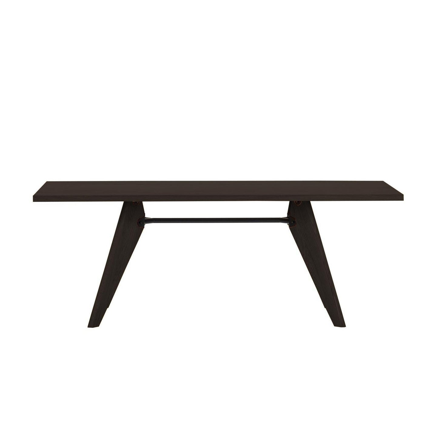 Table Solvay Prouvé Tisch Schwarz
