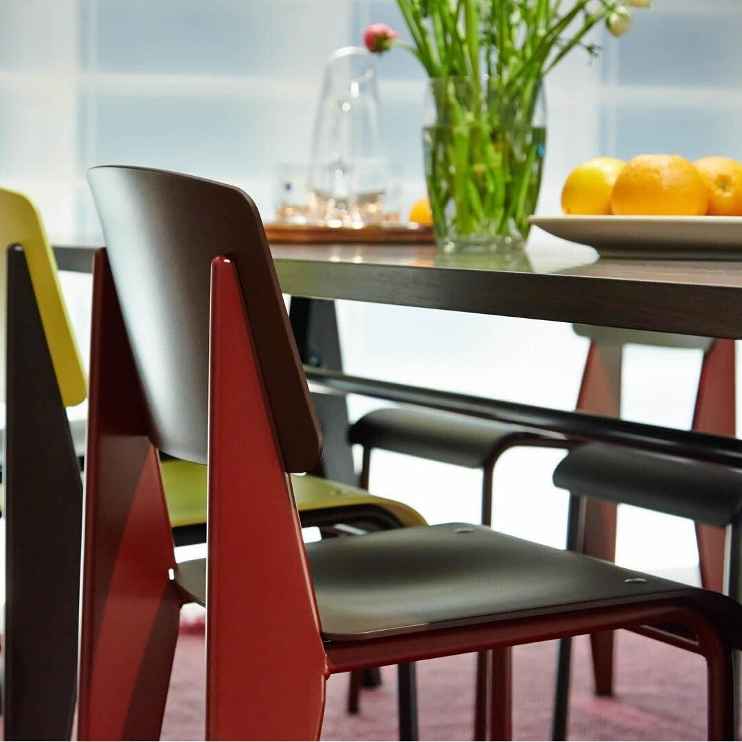 Table Solvay Prouvé Tisch Schwarz