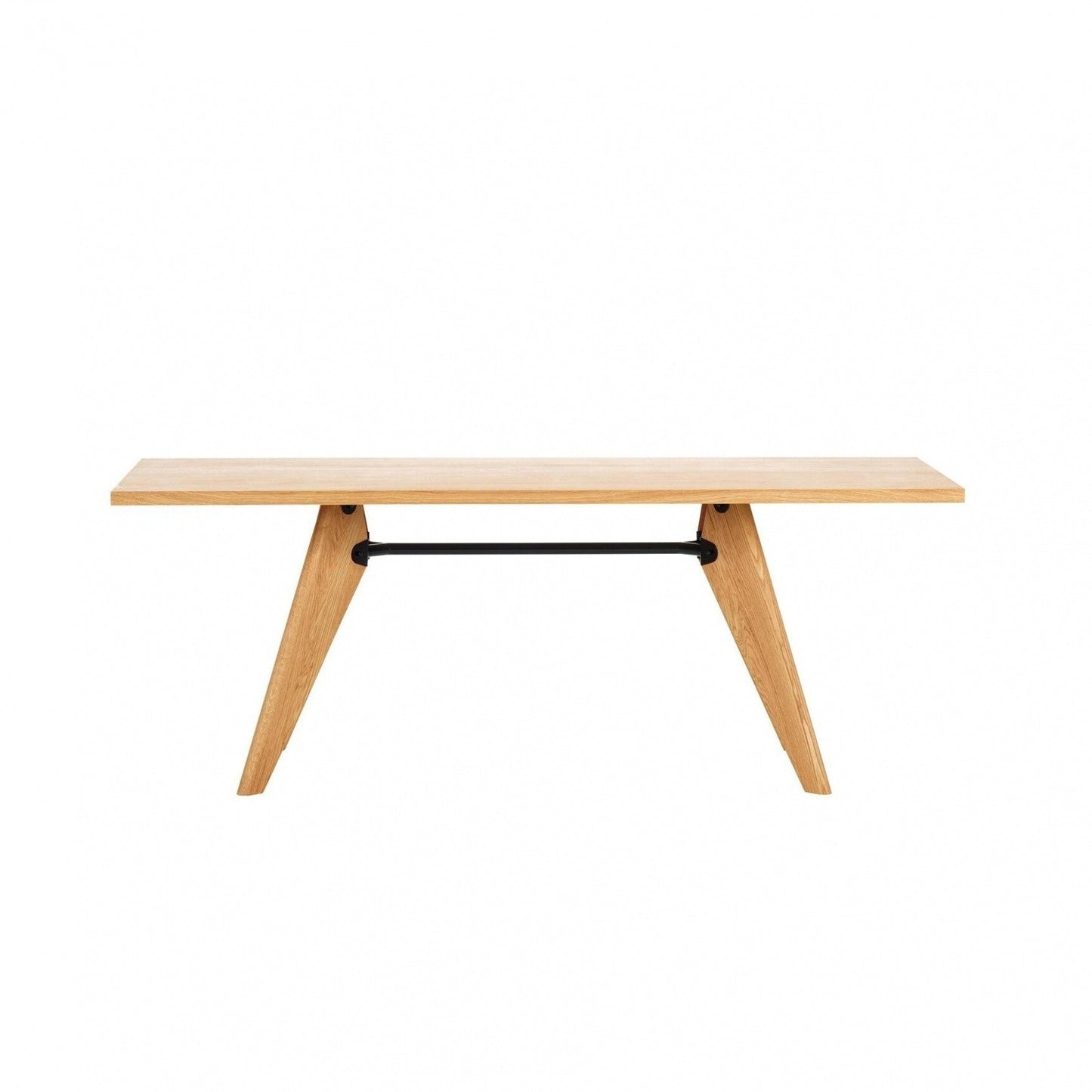 Table Solvay Tisch 180x90cm Schwarz