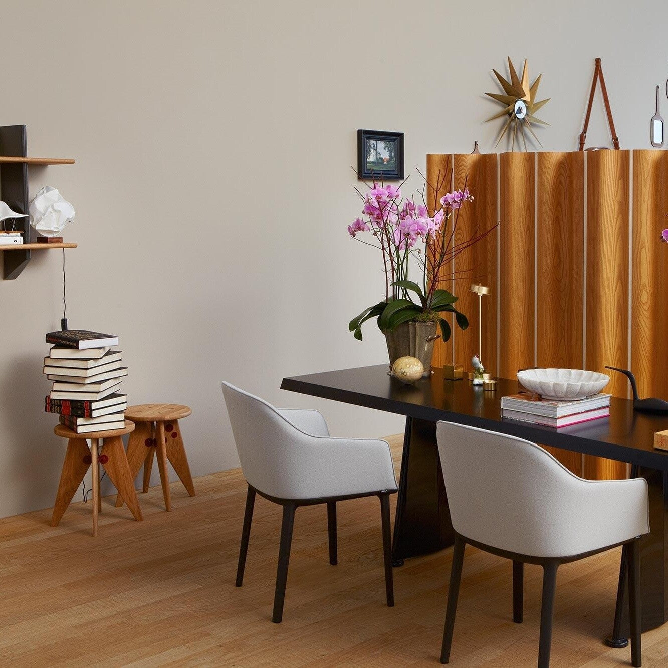 Tabouret Bois Hocker