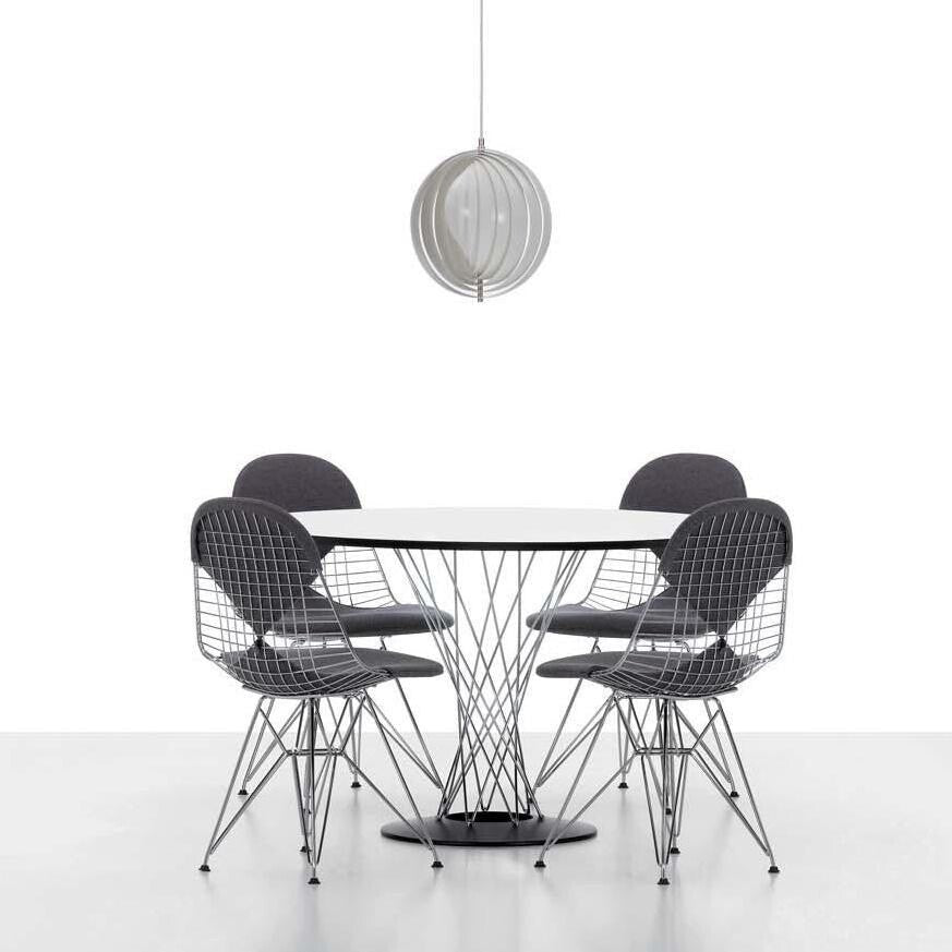 Wire Chair DKR-2 Stuhl Schwarz