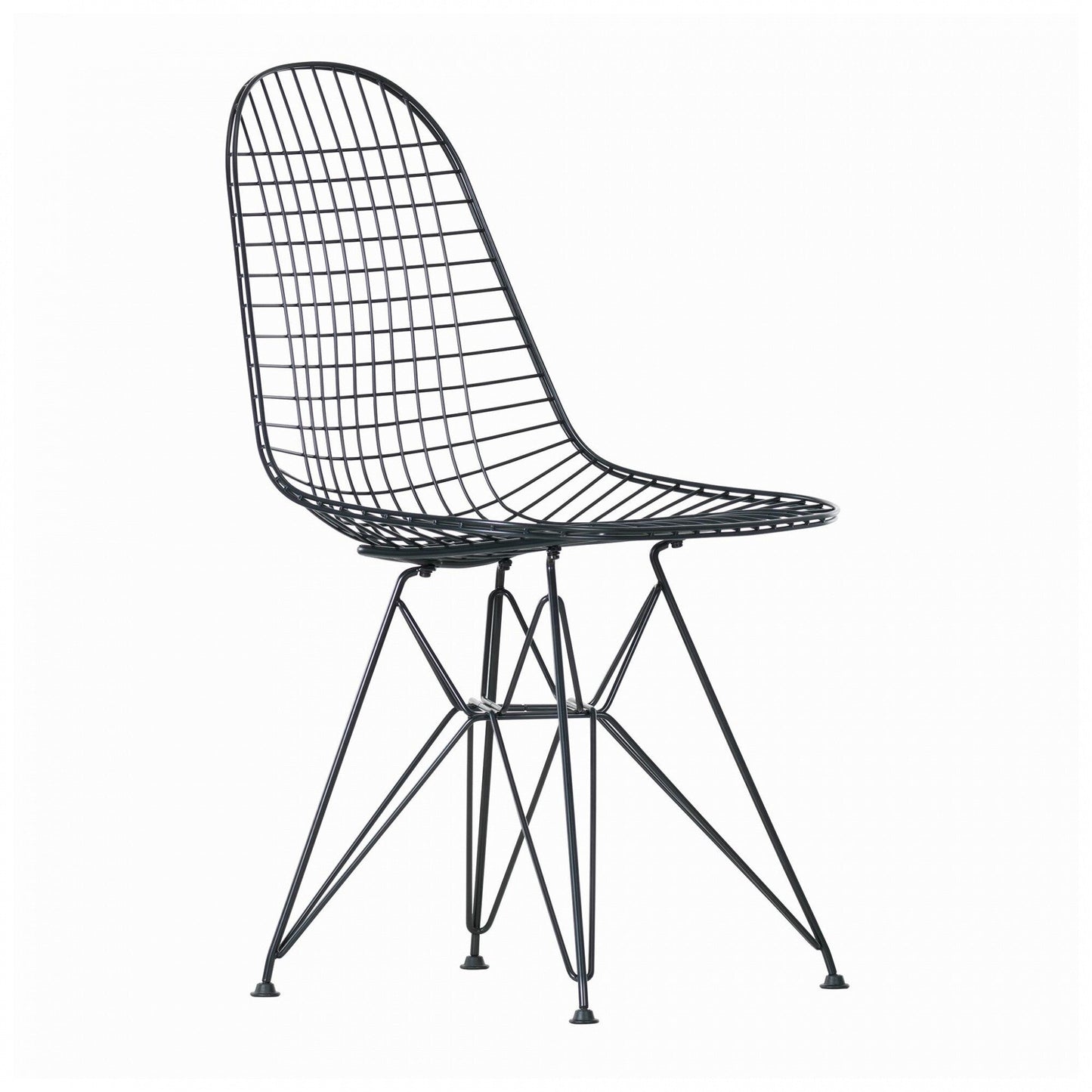 Wire Chair DKR Stuhl Schwarz