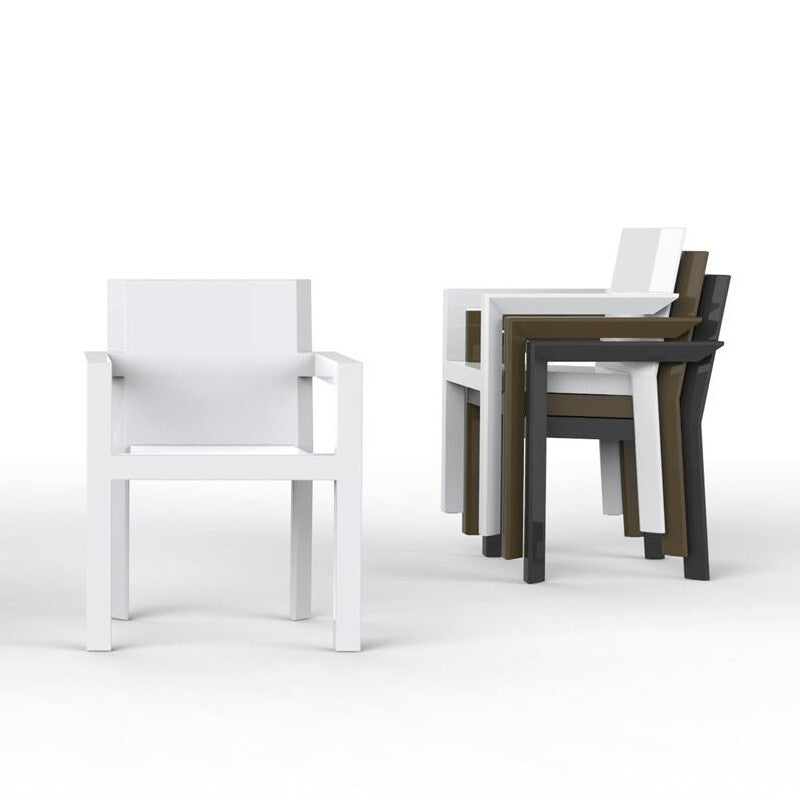 Frame Gartenarmlehnstuhl Weiß