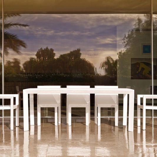 Frame Gartenstuhl Weiß