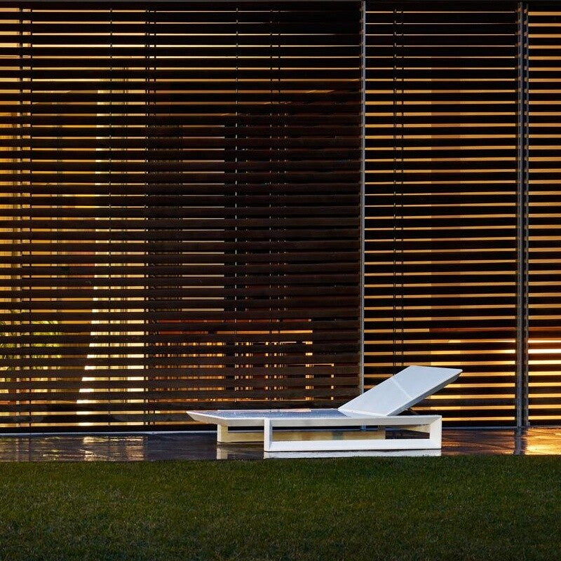 Frame Sonnenliege Weiß