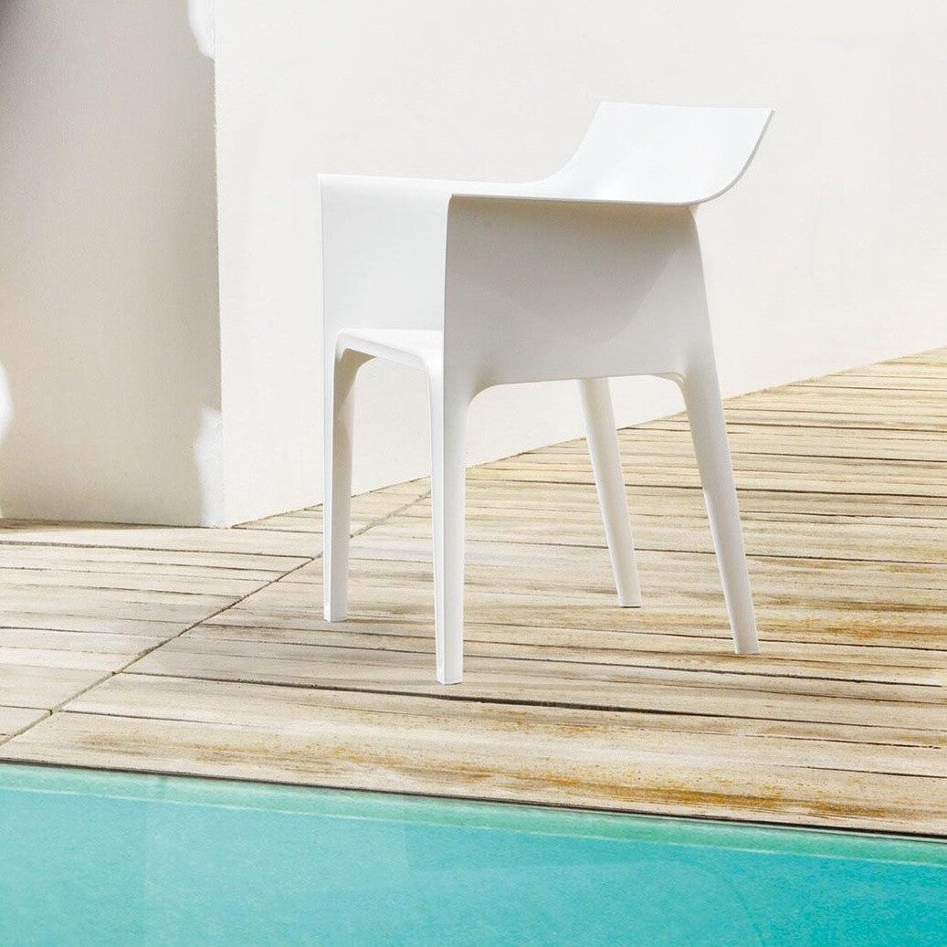 Pedrera Armlehnstuhl Schwarz