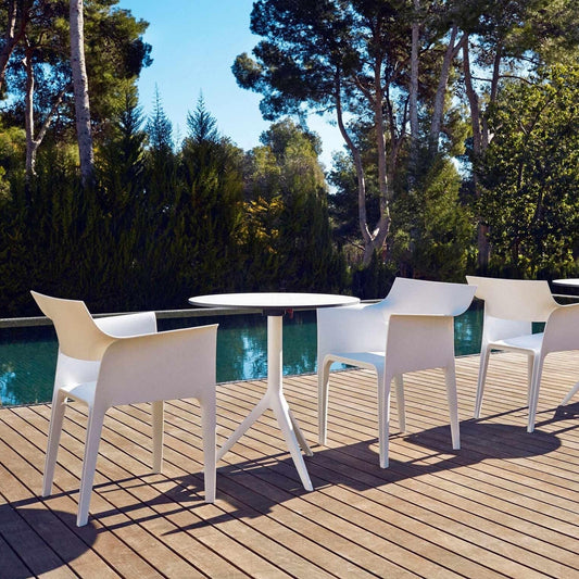 Pedrera Armlehnstuhl Schwarz