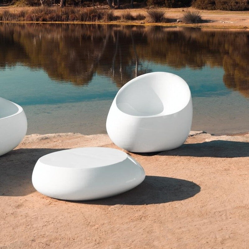 Stone Gartensessel Natur