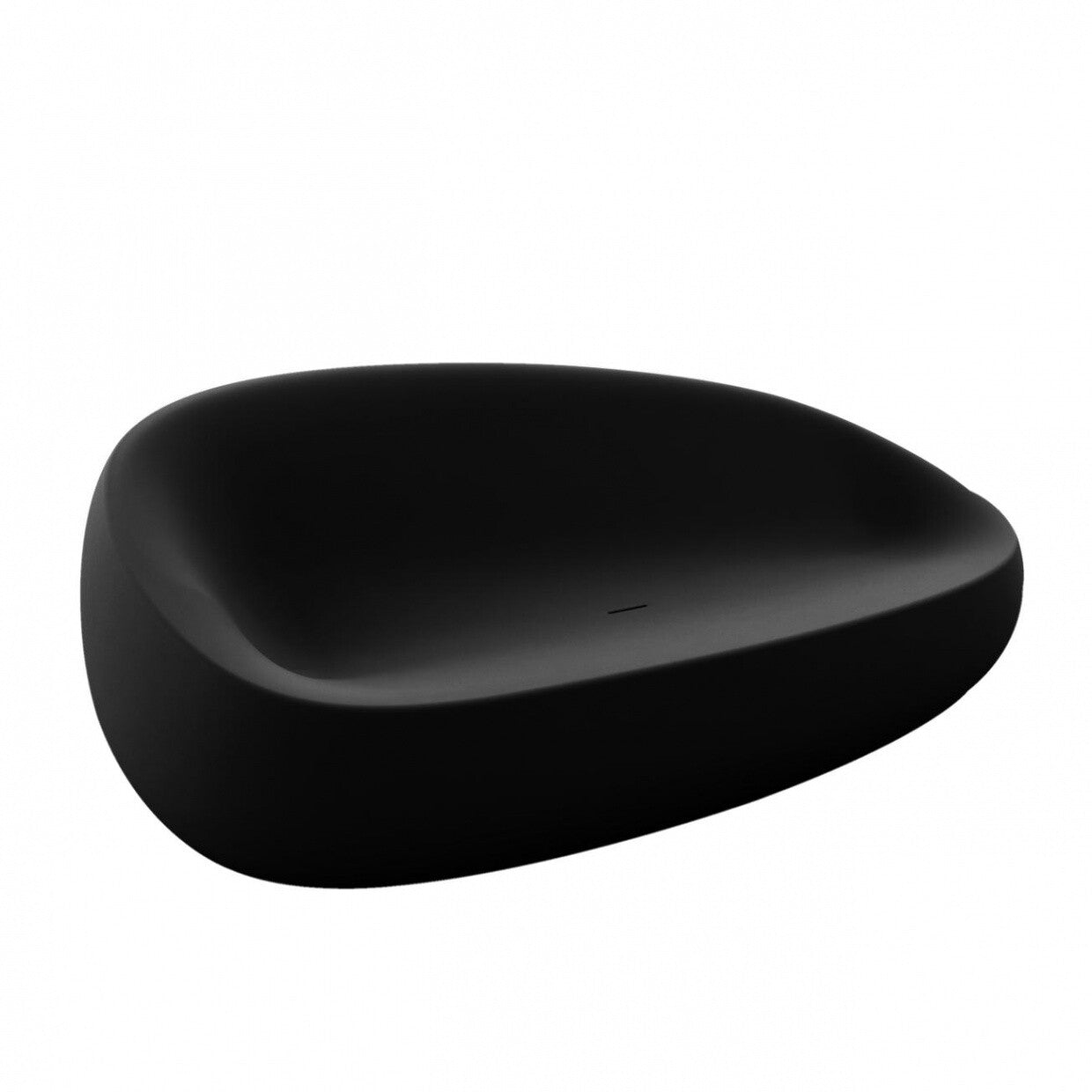 Stone Sofa Schwarz