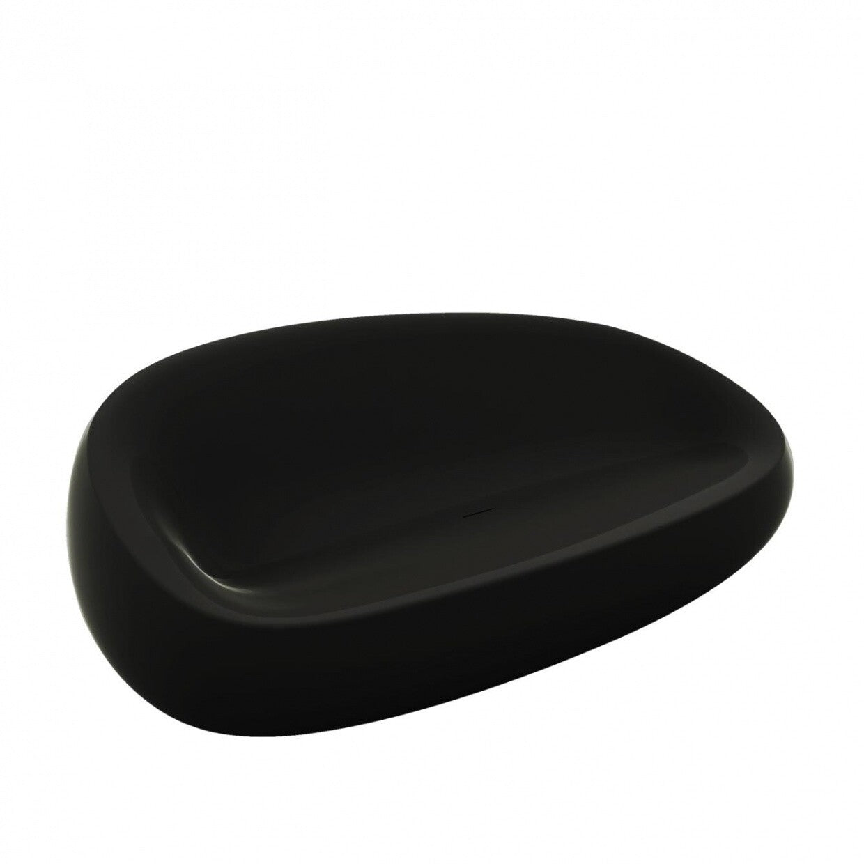 Stone Sofa Schwarz