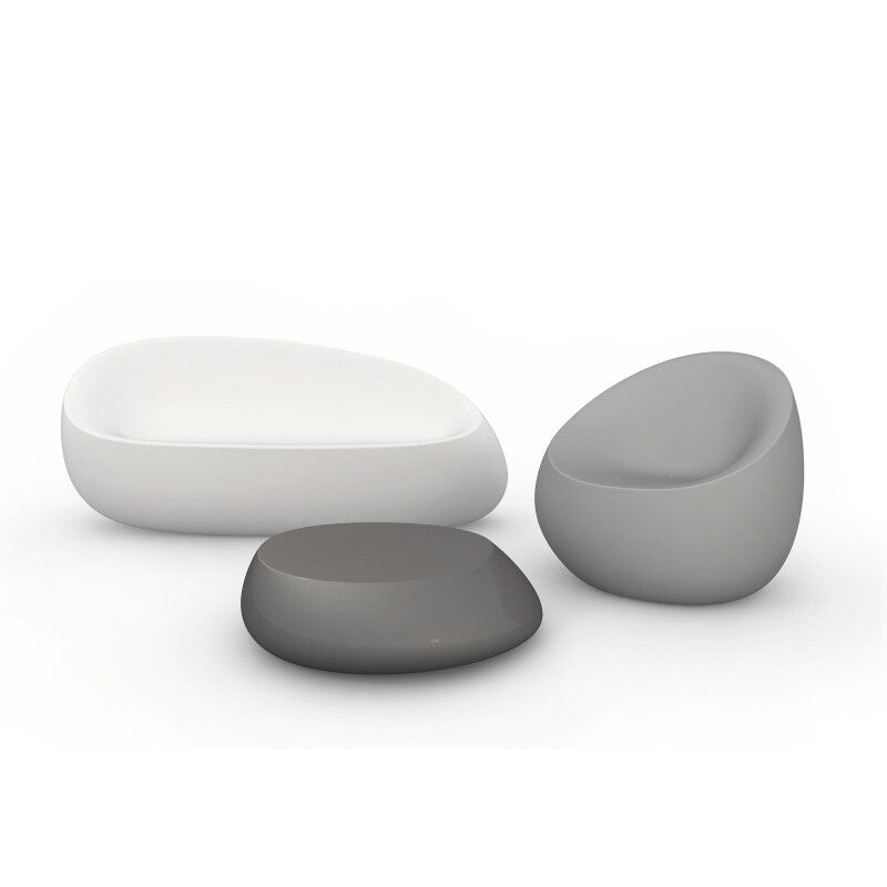 Stone Sofa Schwarz