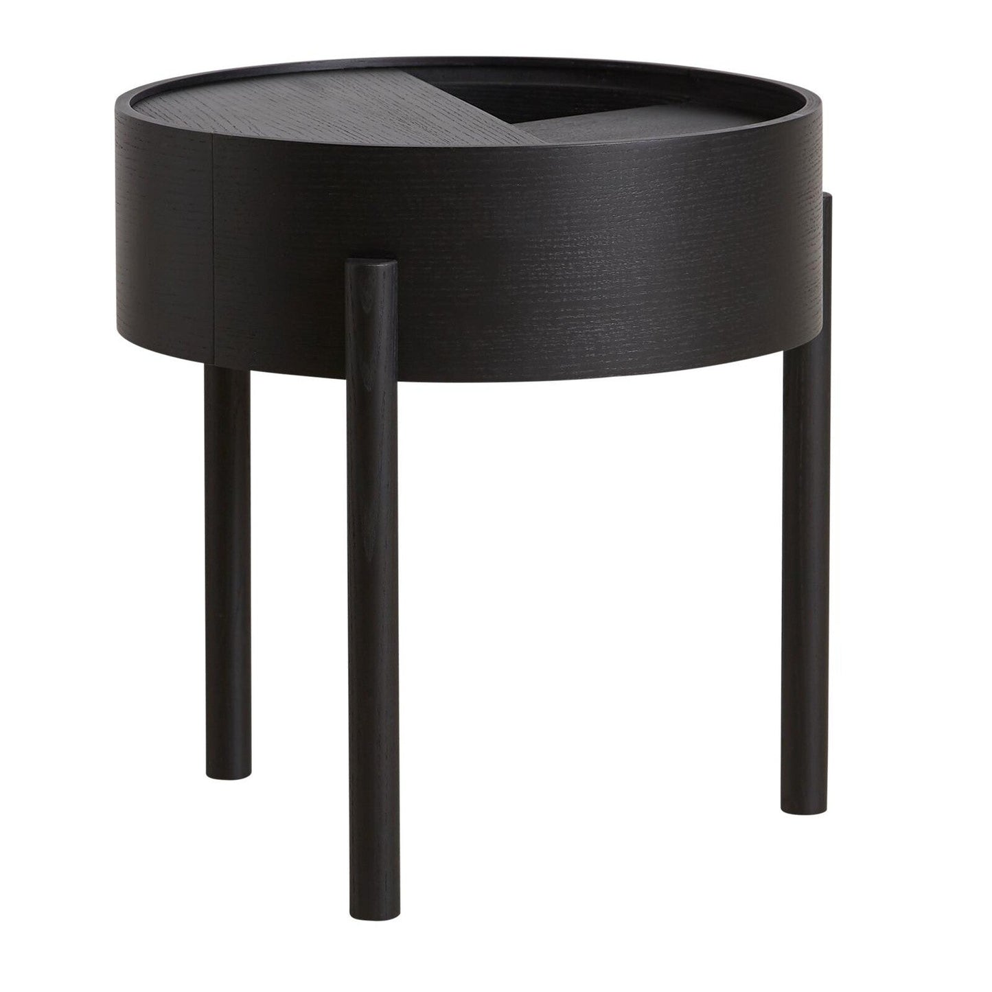 Arc Beistelltisch Schwarz