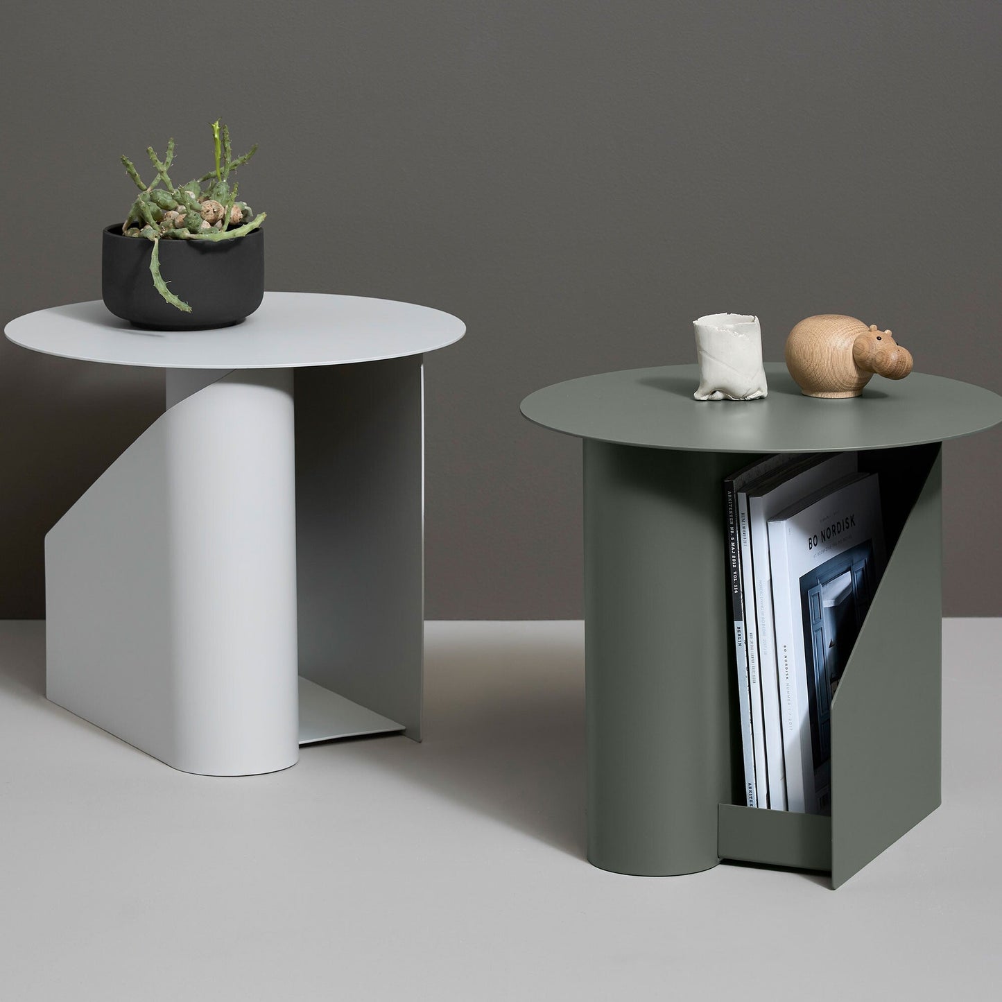 Sentrum Beistelltisch Taupe