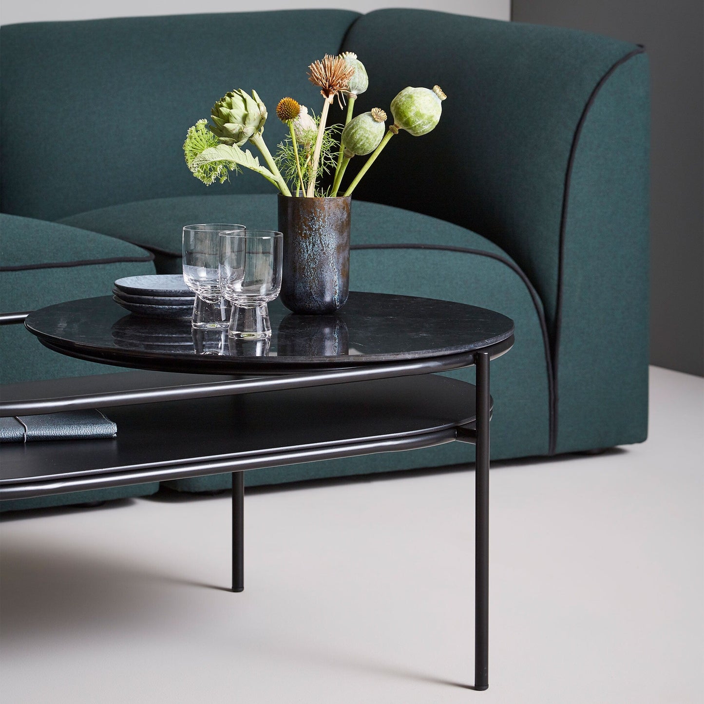 Verde Couchtisch Schwarz