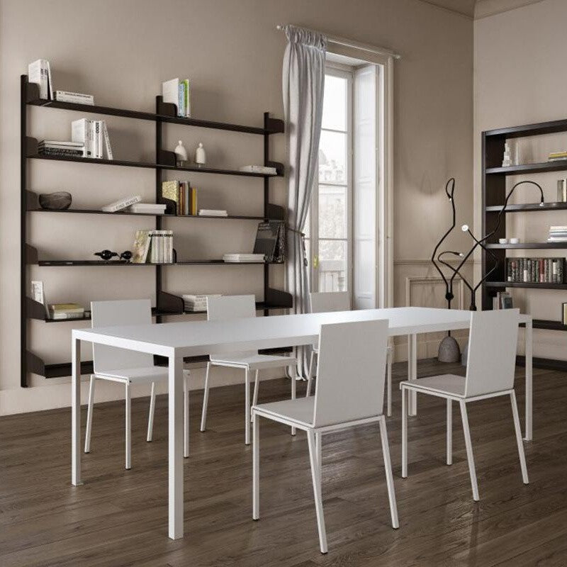 Tavolo Tisch 240x90cm Schwarz