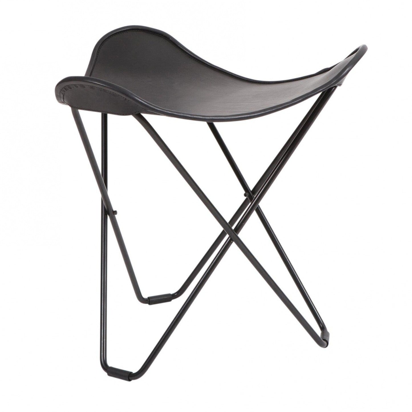 Flying Goose Pampa Hocker Schwarz