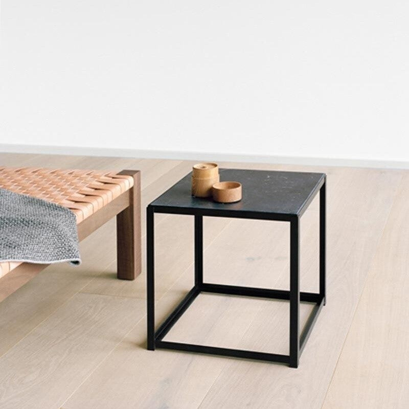 FK12 FortyForty Beistelltisch stapelbar Schwarz