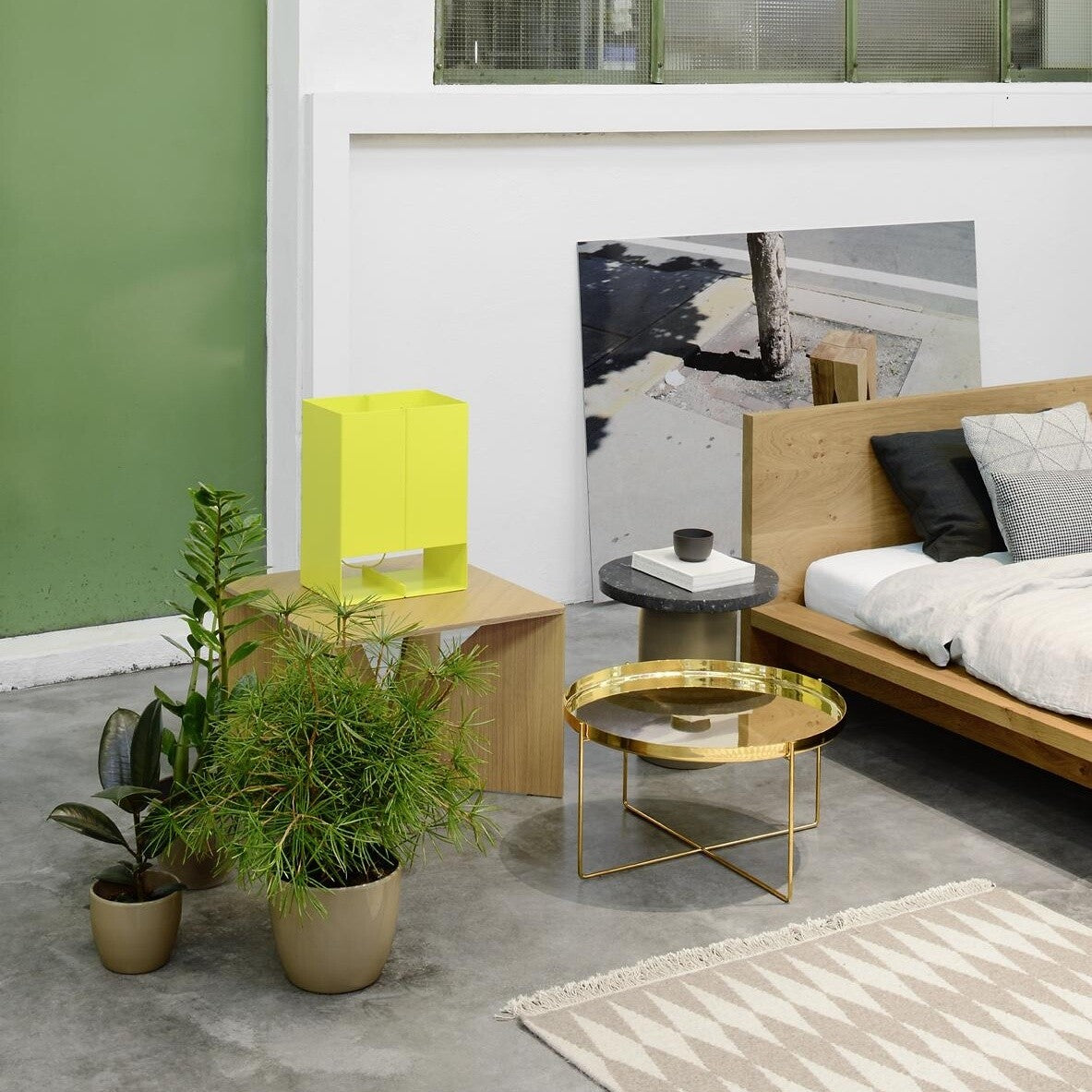 SL02 MO Bett 140x200cm