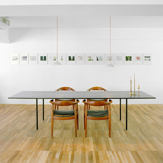 e15 TA14 Anton Esstisch Schwarz