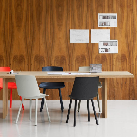 e15 TA24 Ashida Esstisch Weiß