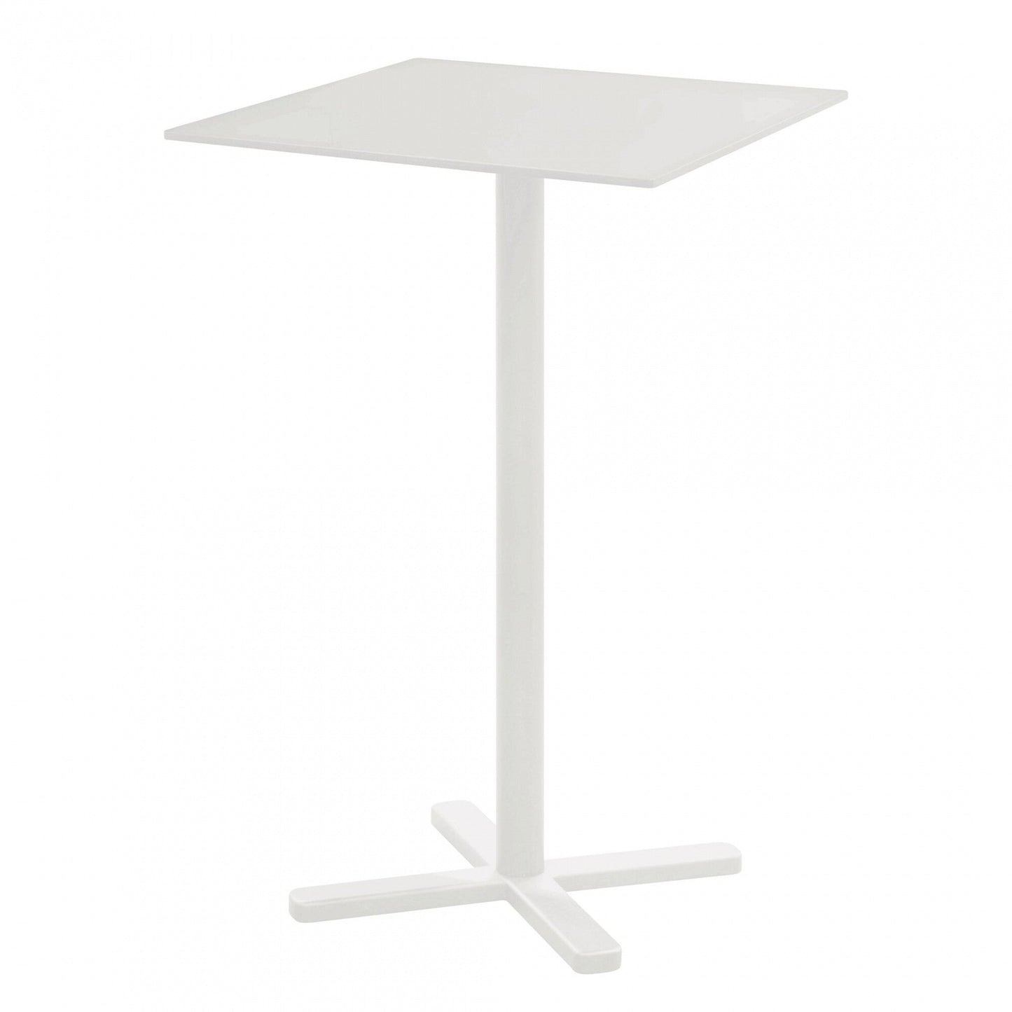 Darwin Outdoor Stehtisch 70x70x105cm Weiß