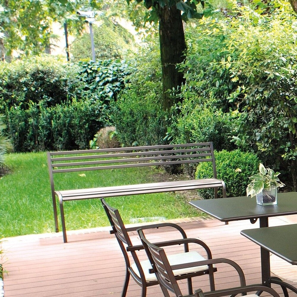 Segno Gartenbank 168x59cm
