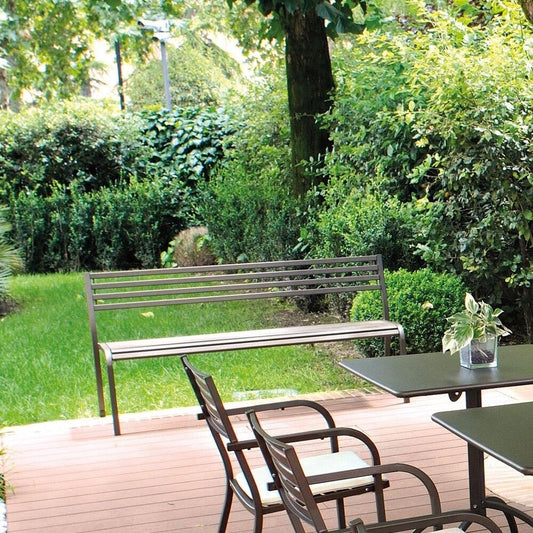 Segno Gartenbank 168x59cm