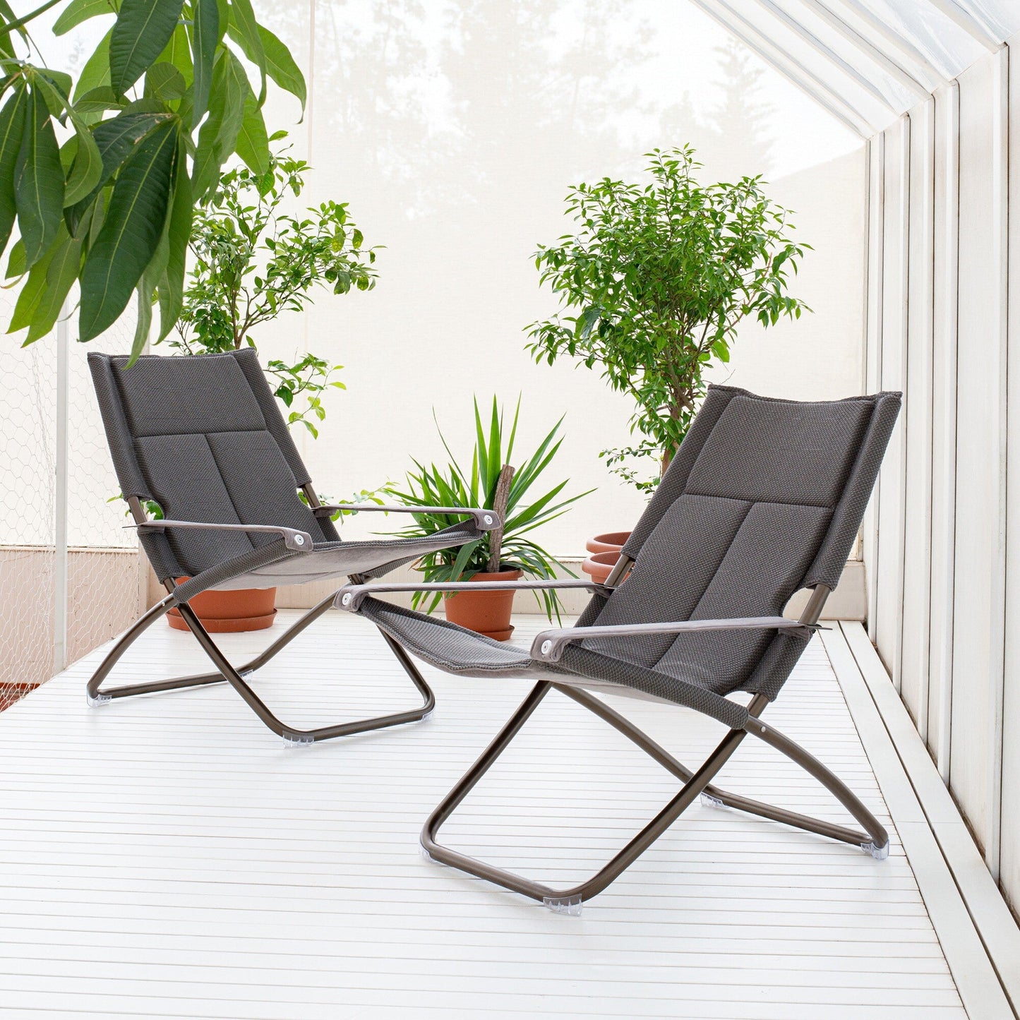 Snooze Cozy Liegestuhl klappbar