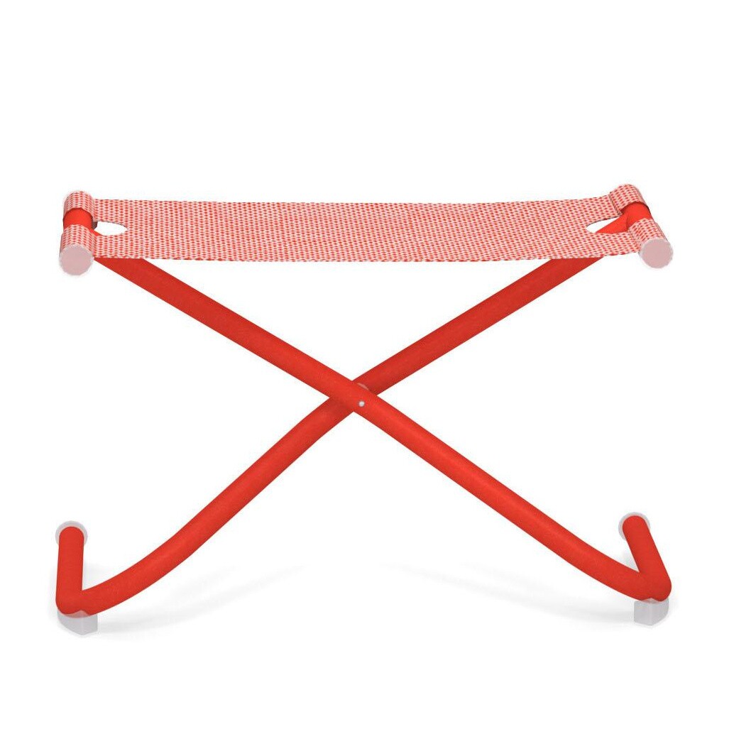 Snooze Garten Fußhocker Taupe
