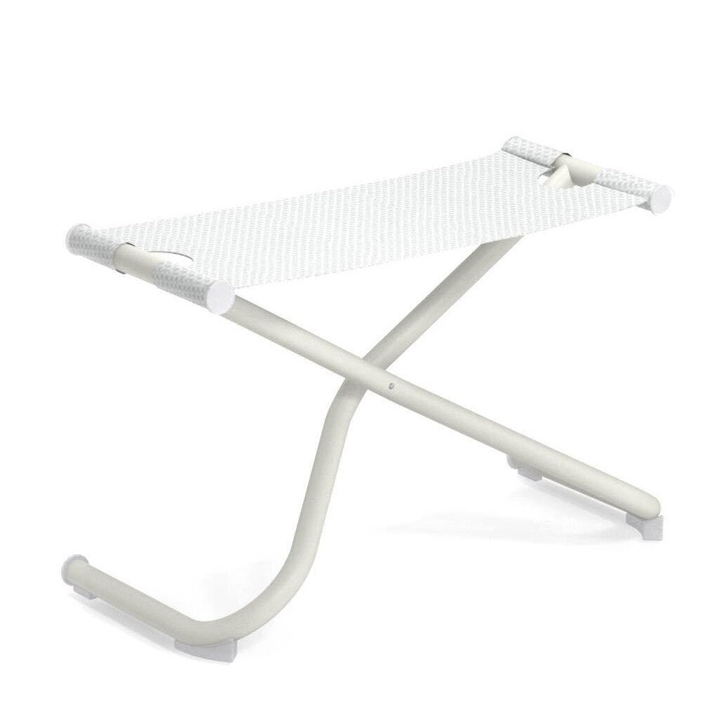 Snooze Garten Fußhocker Weiß