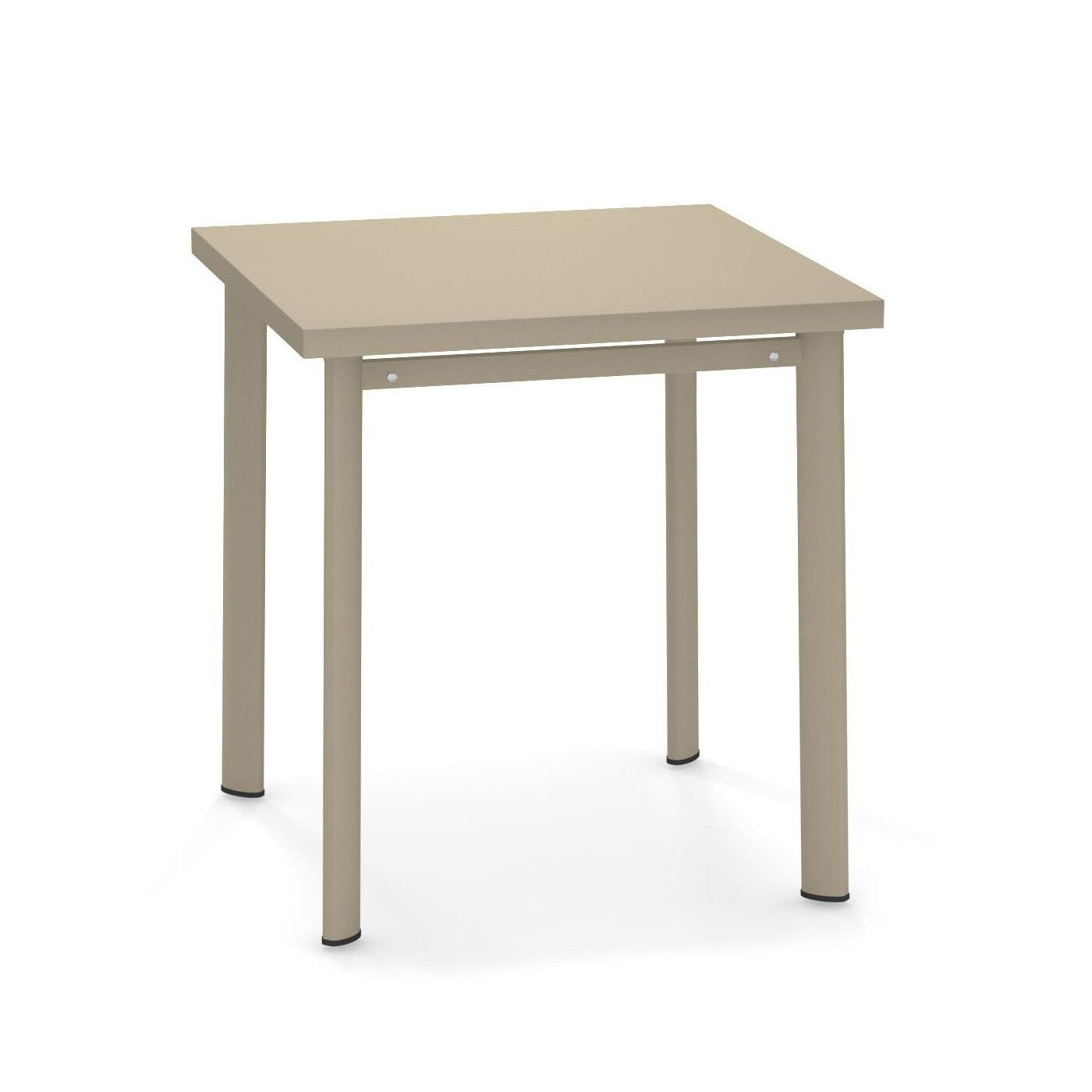 Star Gartentisch quadratisch 70x70cm Taupe