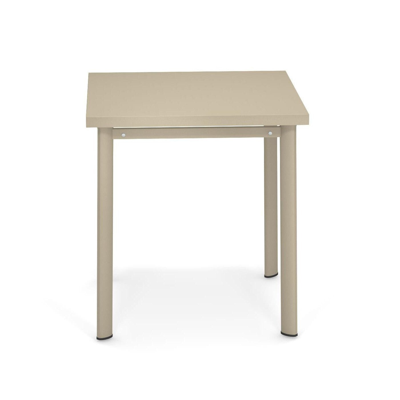 Star Gartentisch quadratisch 70x70cm Taupe