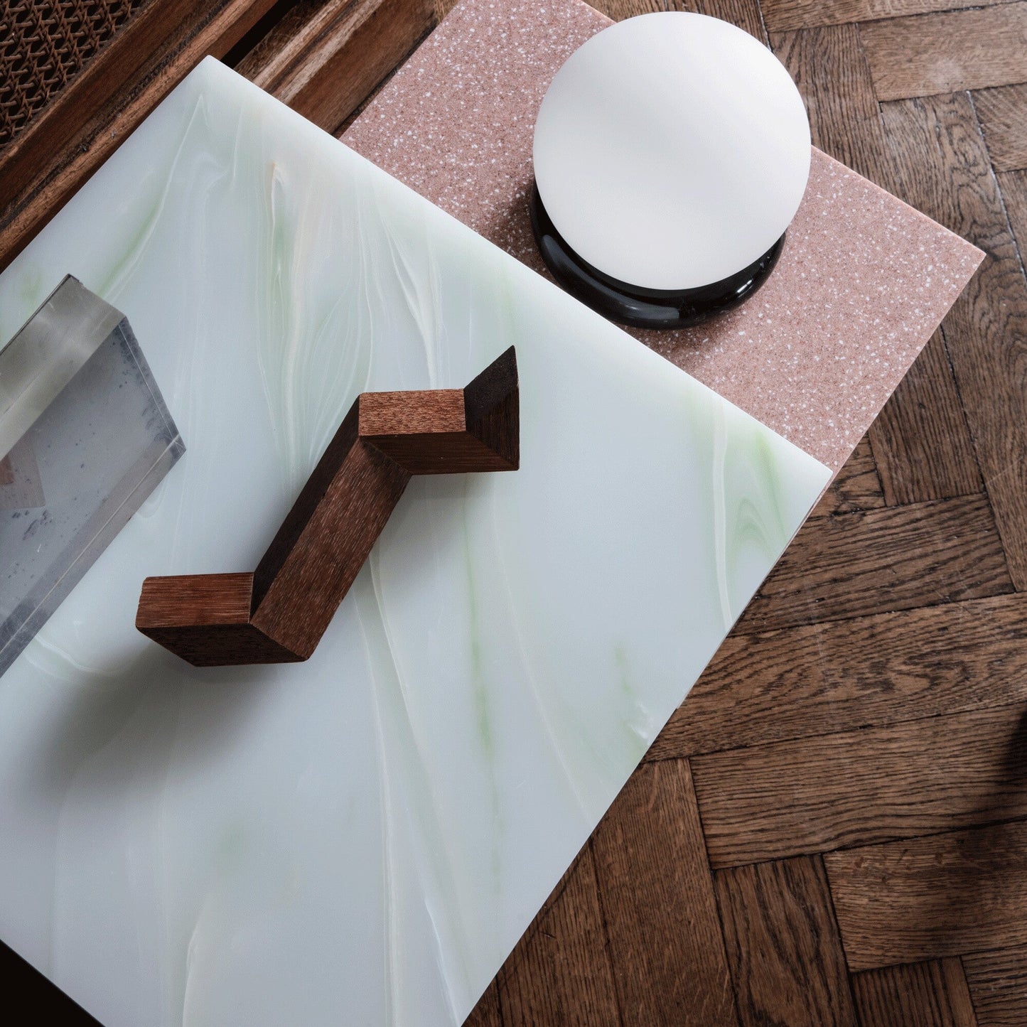 Distinct Beistelltisch Natur