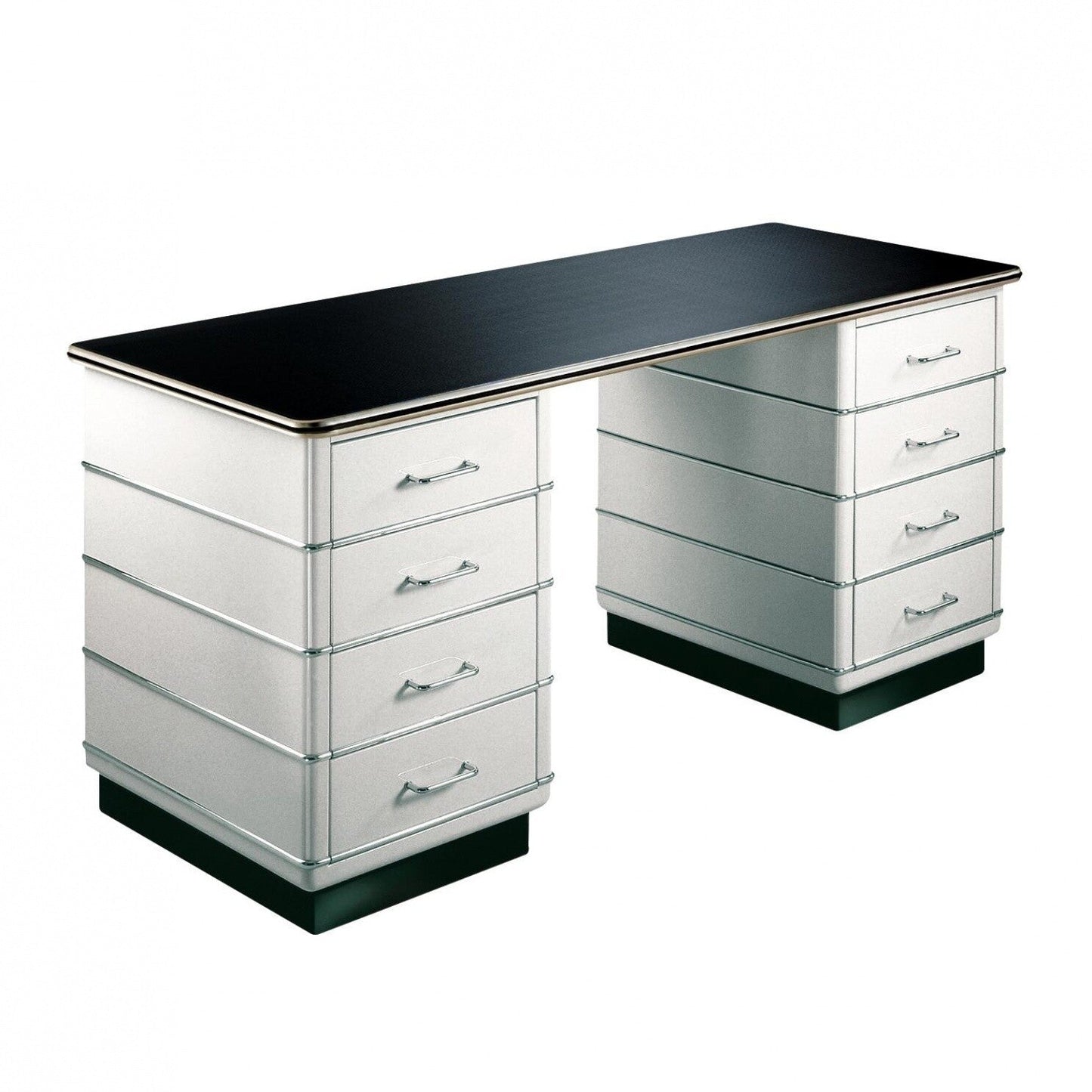 Classic Line TB 229-5 Schreibtisch Schwarz