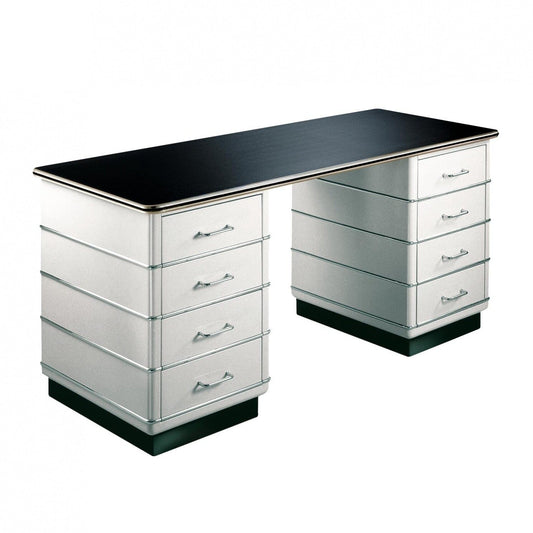 Classic Line TB 229-5 Schreibtisch Schwarz